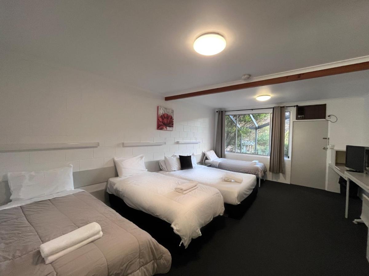 The Grampians Motel Halls Gap Εξωτερικό φωτογραφία