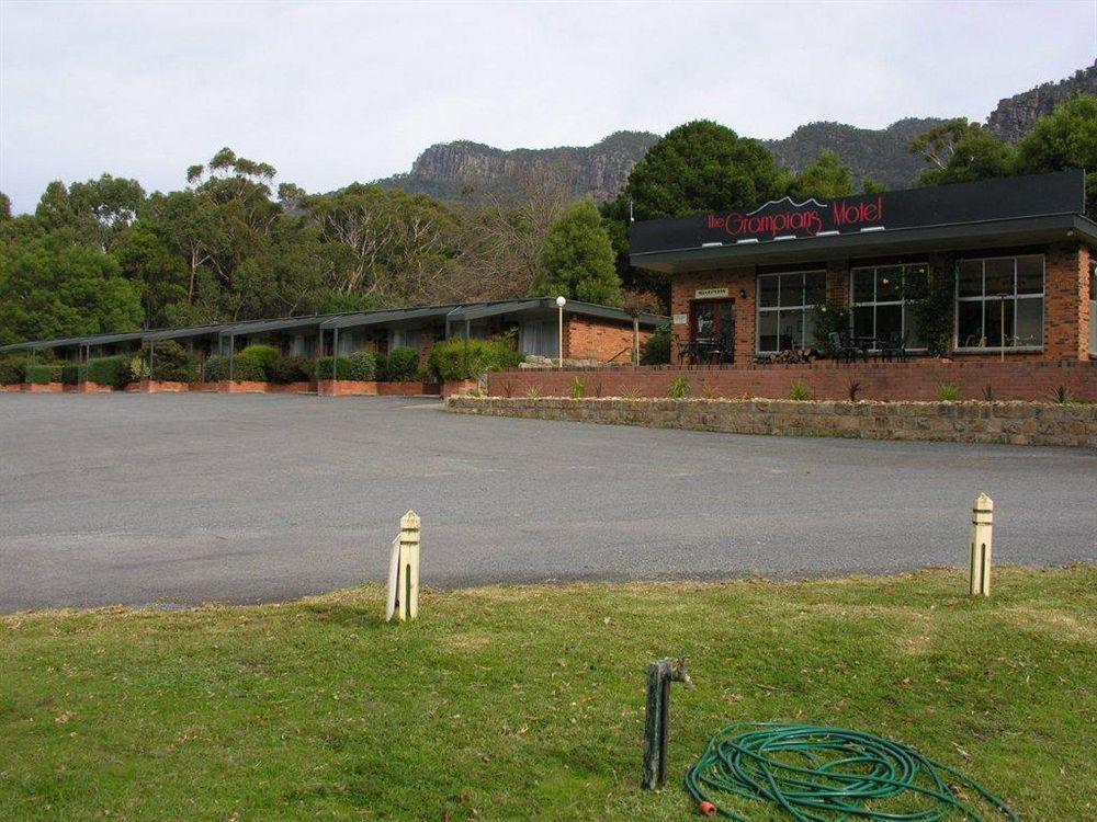 The Grampians Motel Halls Gap Εξωτερικό φωτογραφία