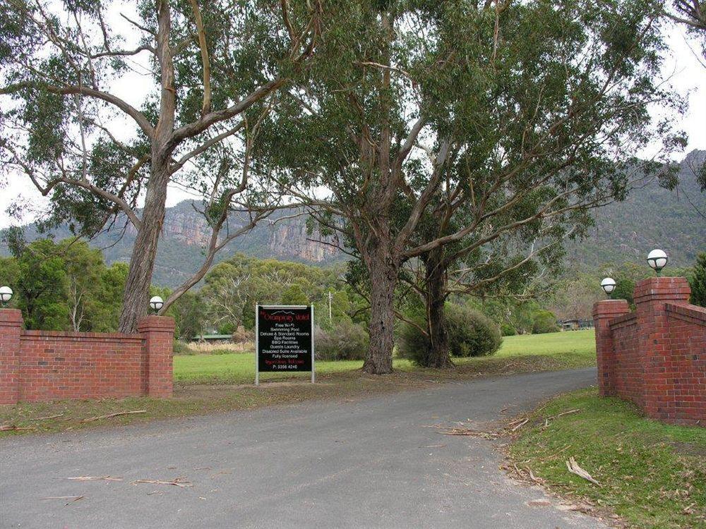 The Grampians Motel Halls Gap Εξωτερικό φωτογραφία