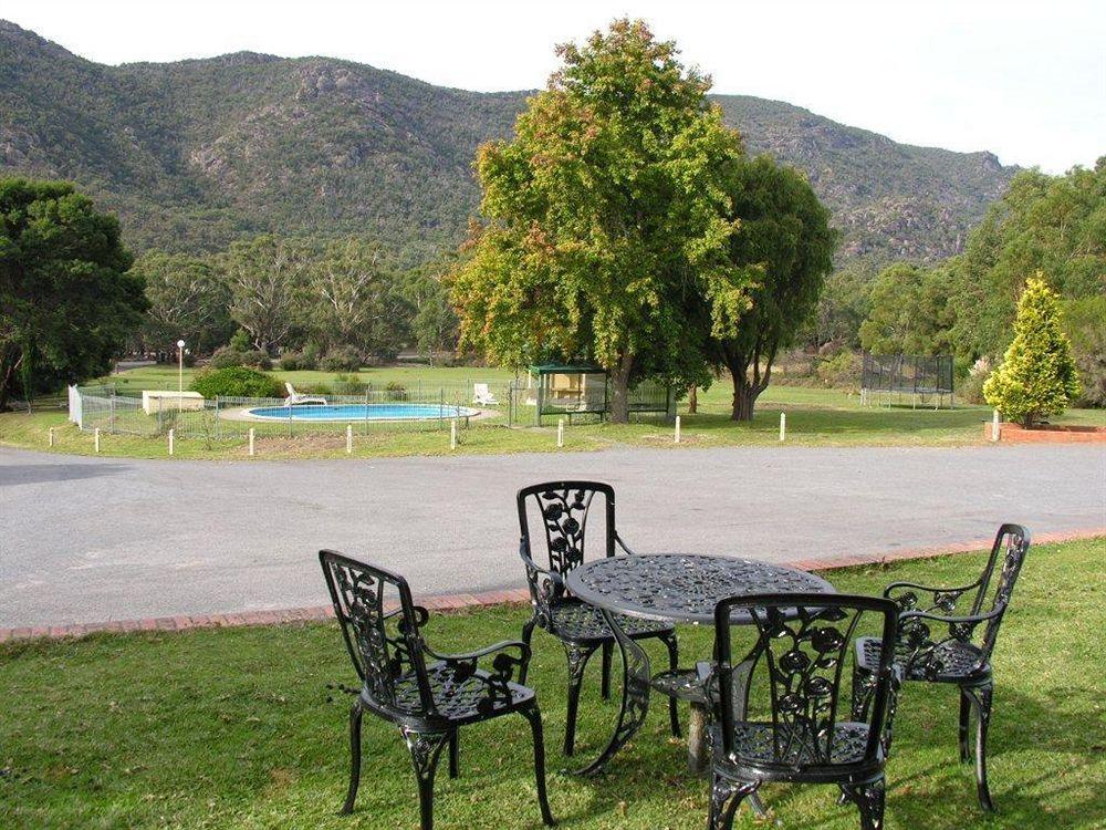 The Grampians Motel Halls Gap Εξωτερικό φωτογραφία