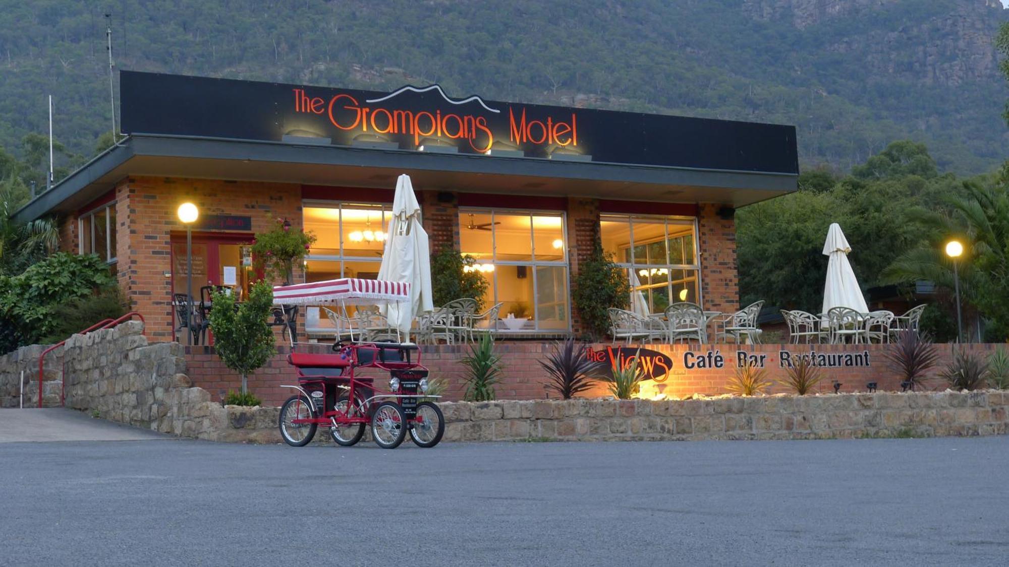 The Grampians Motel Halls Gap Εξωτερικό φωτογραφία