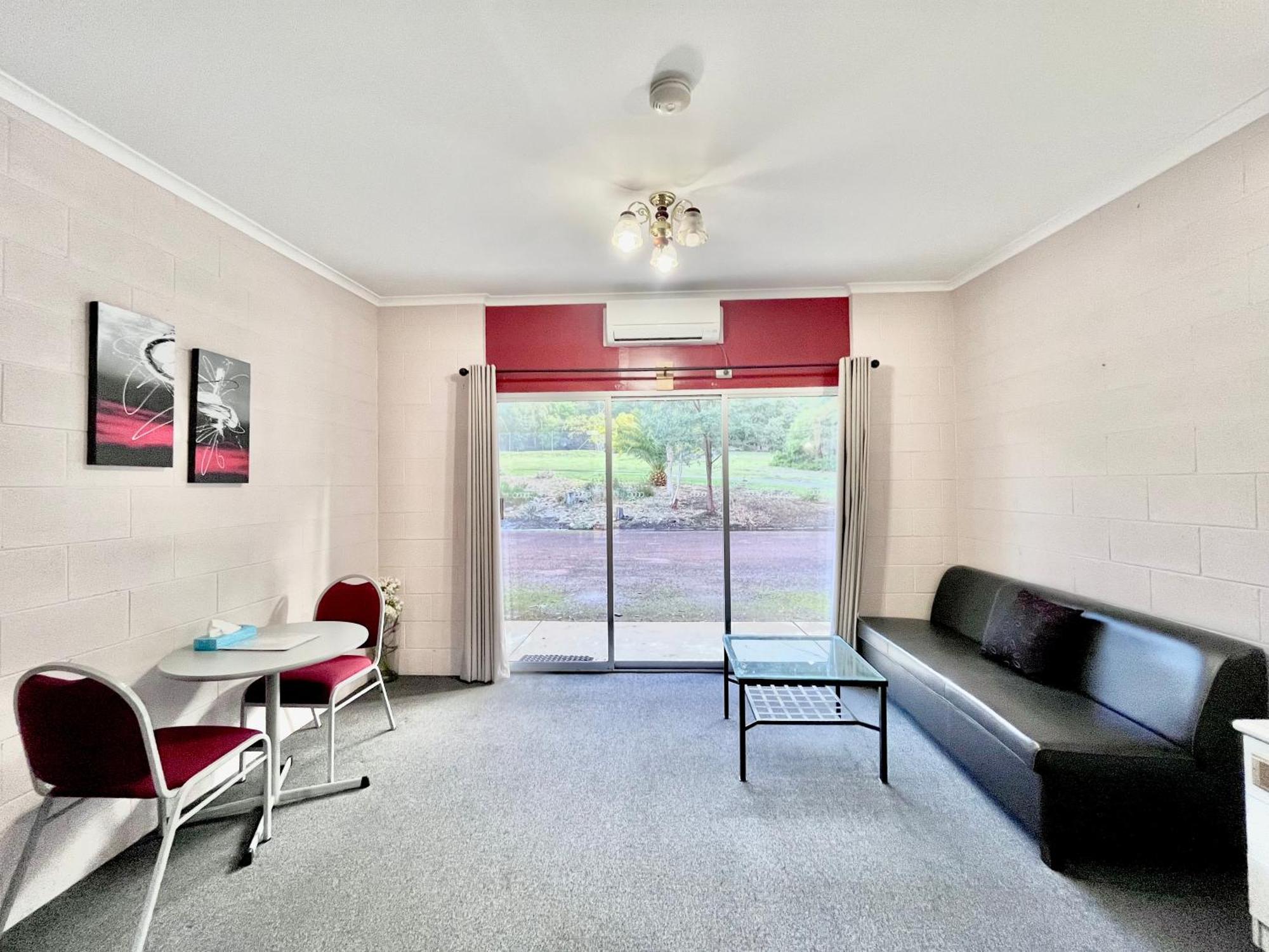 The Grampians Motel Halls Gap Εξωτερικό φωτογραφία