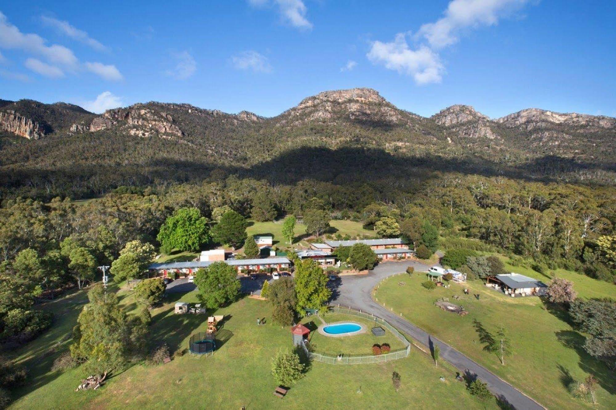 The Grampians Motel Halls Gap Εξωτερικό φωτογραφία